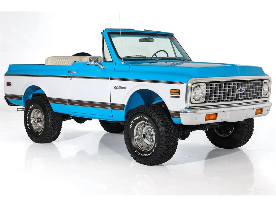 1972 Chevrolet K5 Blazer 1st Gen - Image 31 of 31