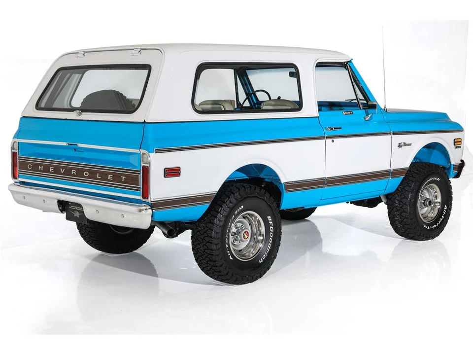1972 Chevrolet K5 Blazer 1st Gen - Image 25 of 31