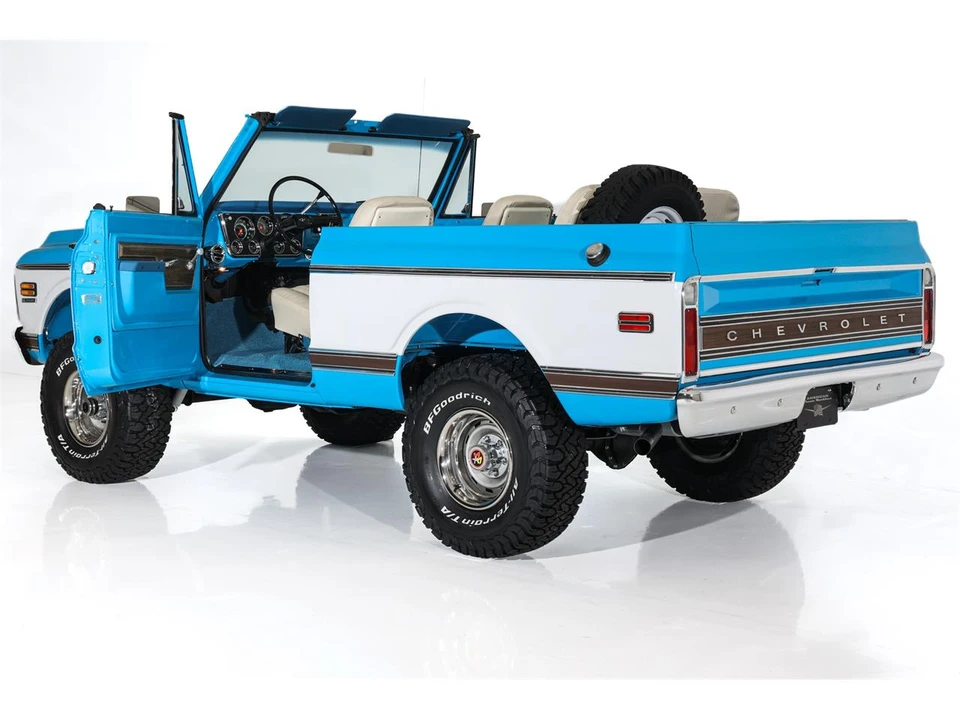 1972 Chevrolet K5 Blazer 1st Gen - Image 13 of 31