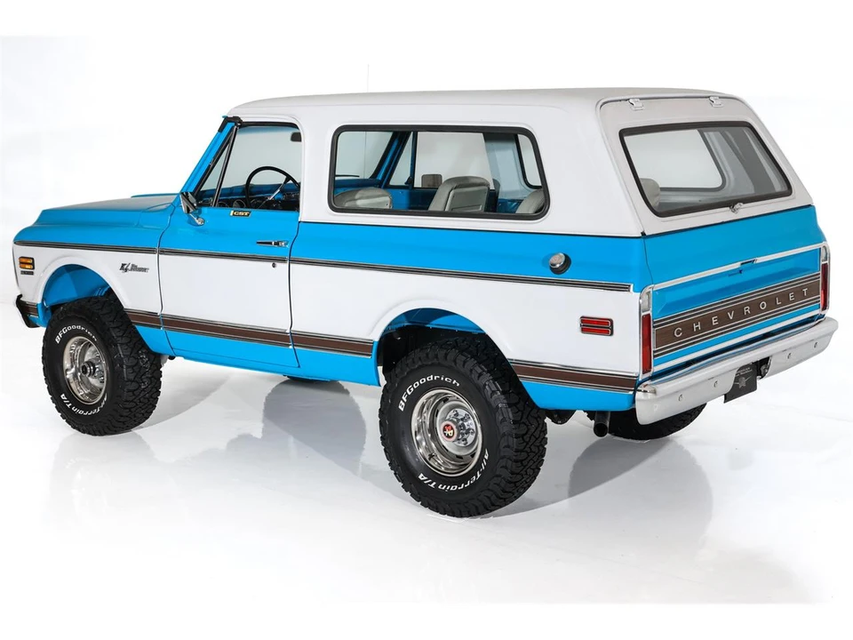 1972 Chevrolet K5 Blazer 1st Gen - Image 19 of 31