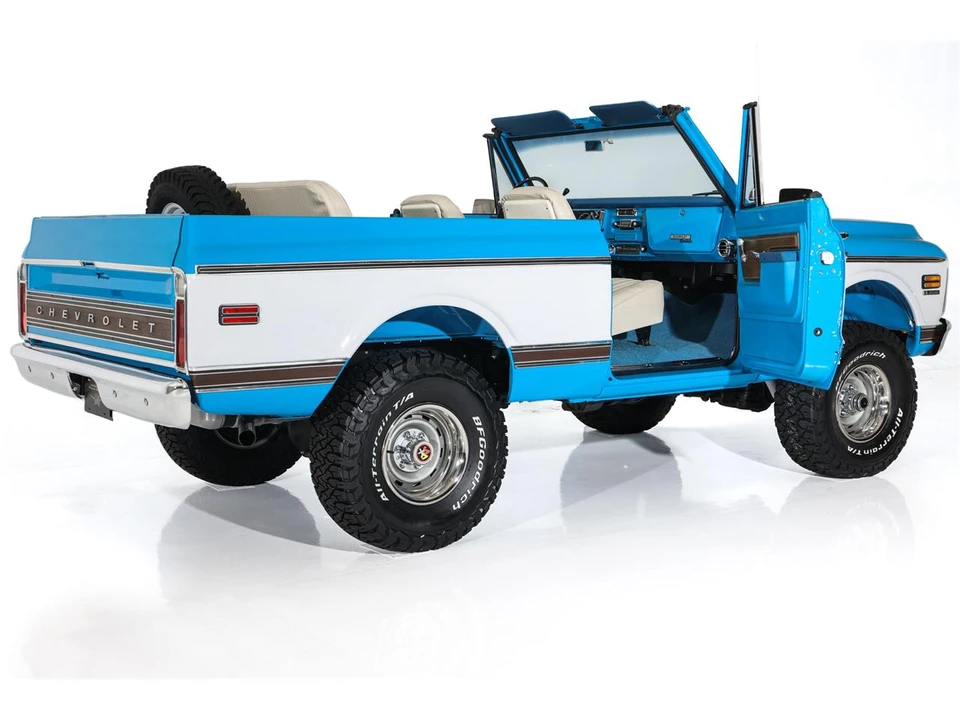1972 Chevrolet K5 Blazer 1st Gen - Image 27 of 31