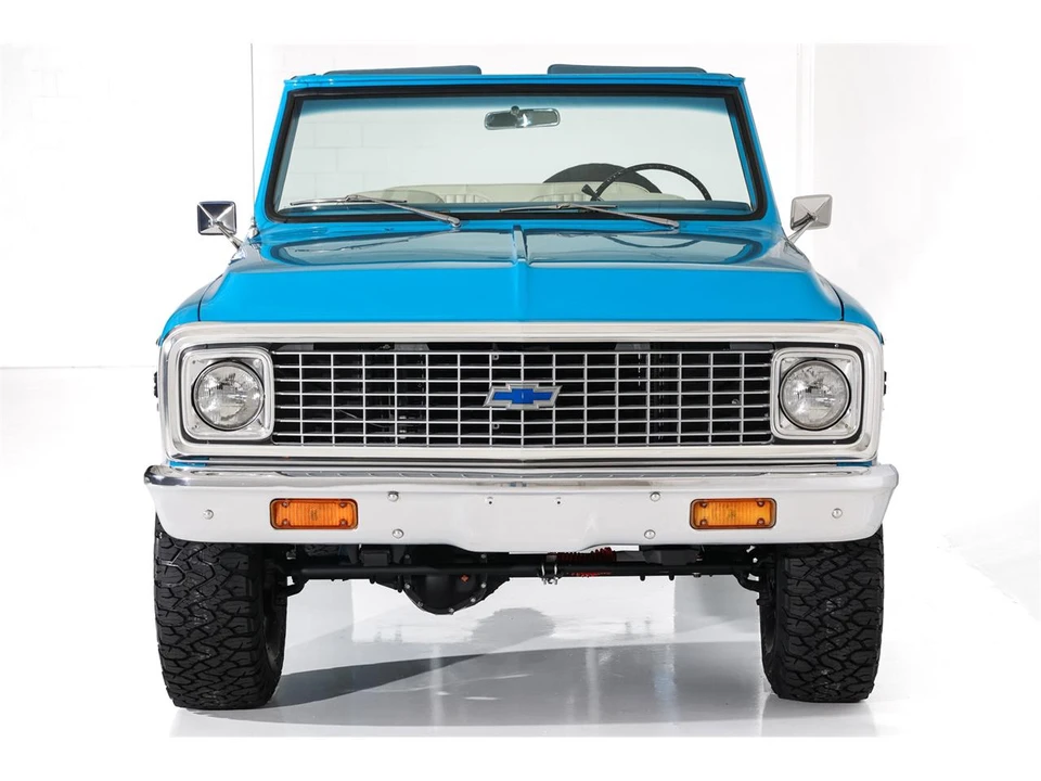 1972 Chevrolet K5 Blazer 1st Gen - Image 3 of 31