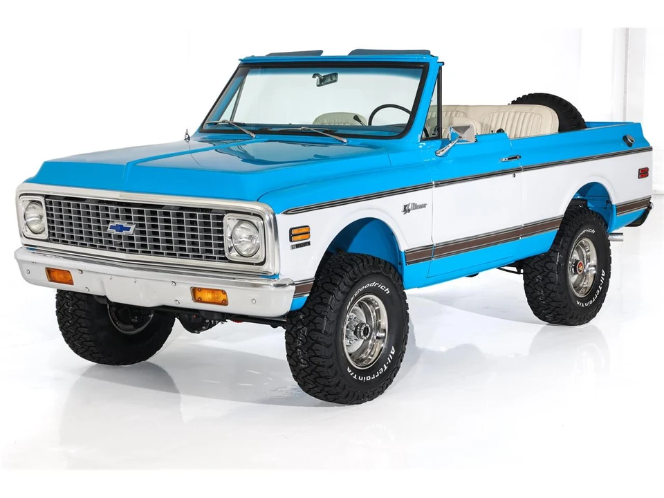1972 Chevrolet K5 Blazer 1st Gen - Image 10 of 31