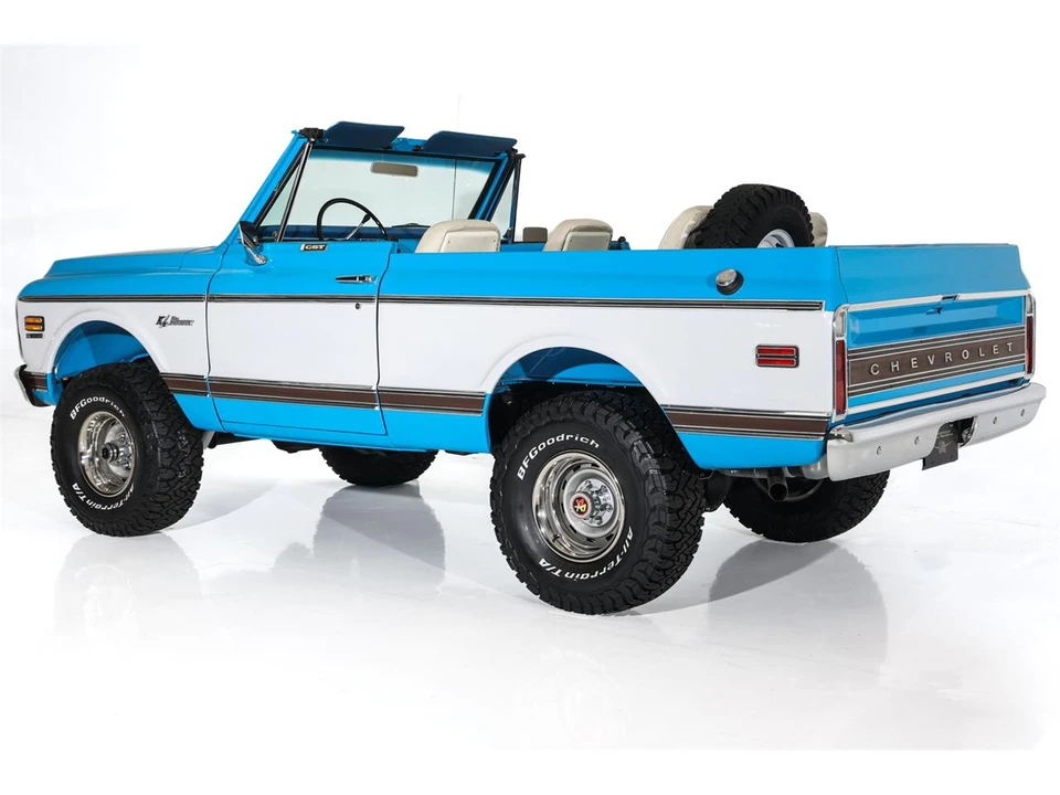 1972 Chevrolet K5 Blazer 1st Gen - Image 18 of 31