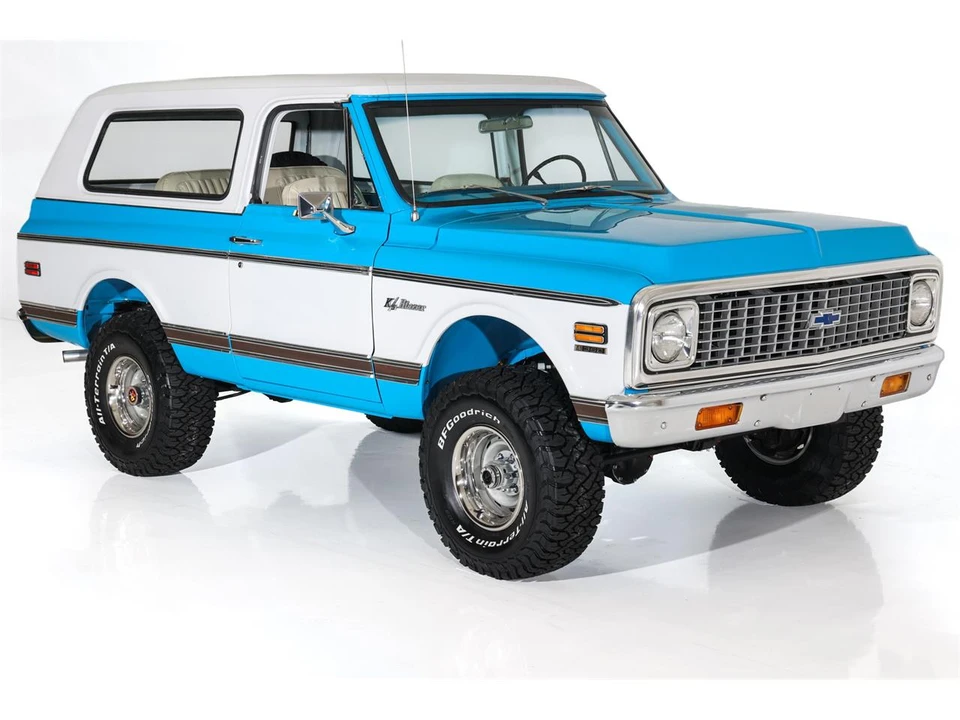 1972 Chevrolet K5 Blazer 1st Gen - Image 2 of 31