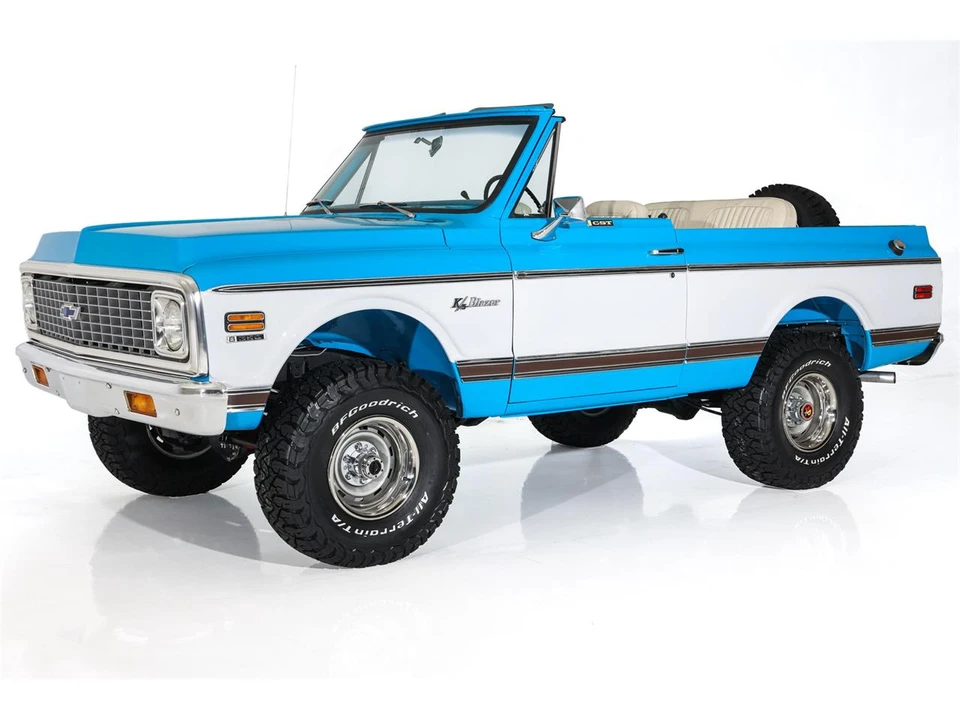 1972 Chevrolet K5 Blazer 1st Gen - Image 12 of 31