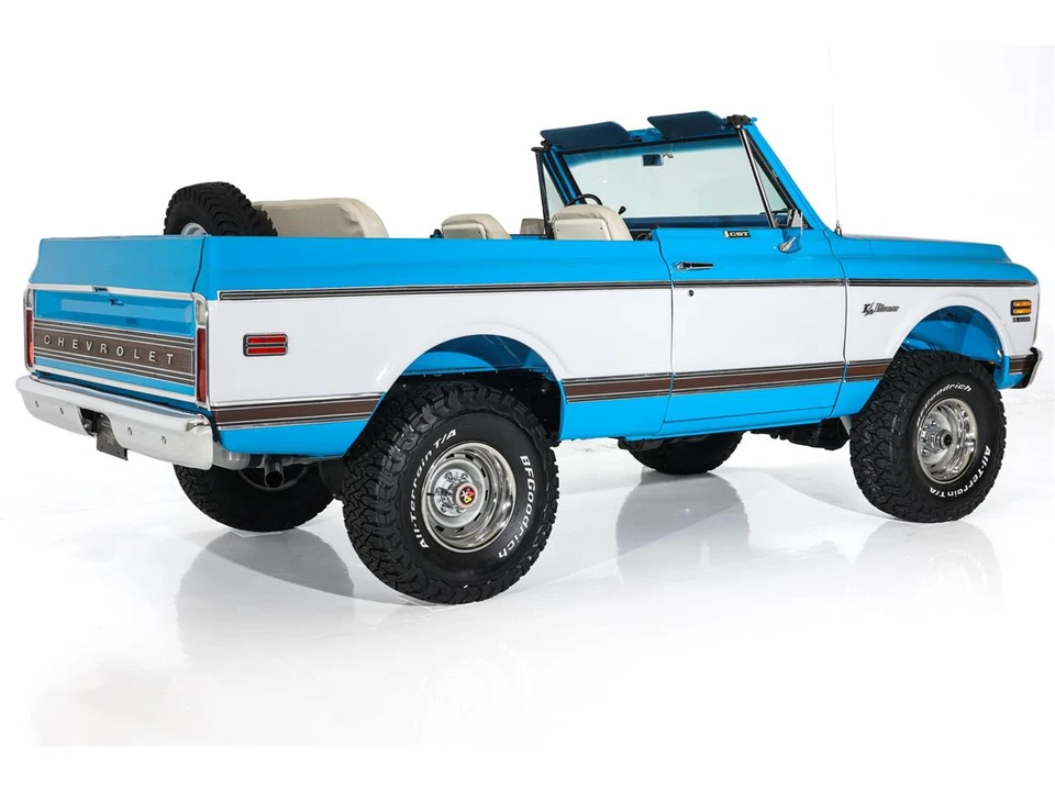 1972 Chevrolet K5 Blazer 1st Gen - Image 26 of 31