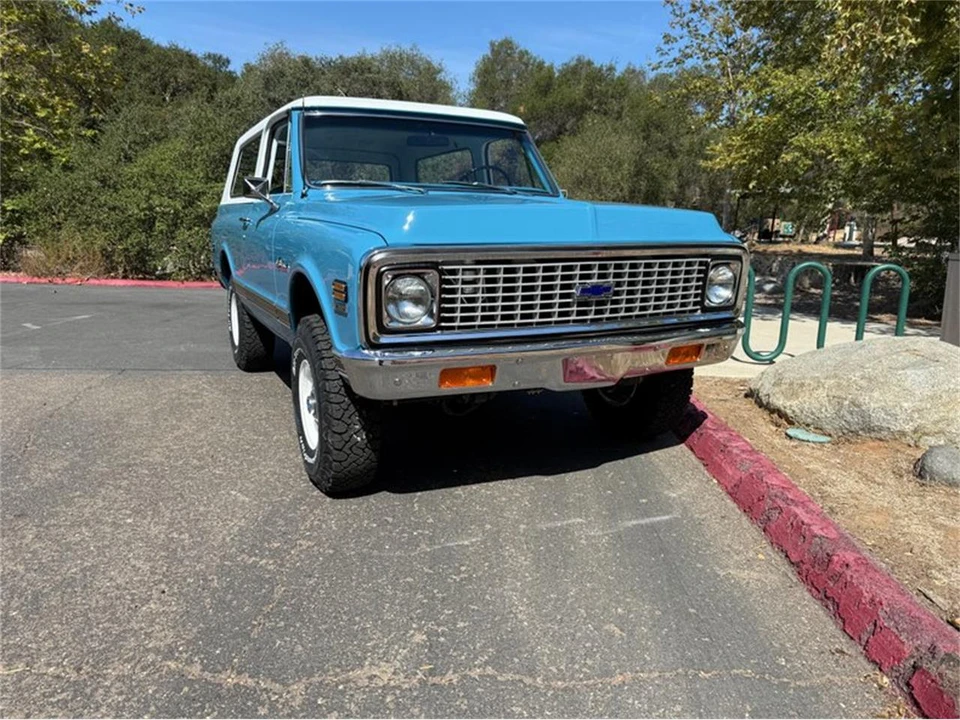 1972 Chevrolet K5 Blazer 1st Gen - Image 6 of 31