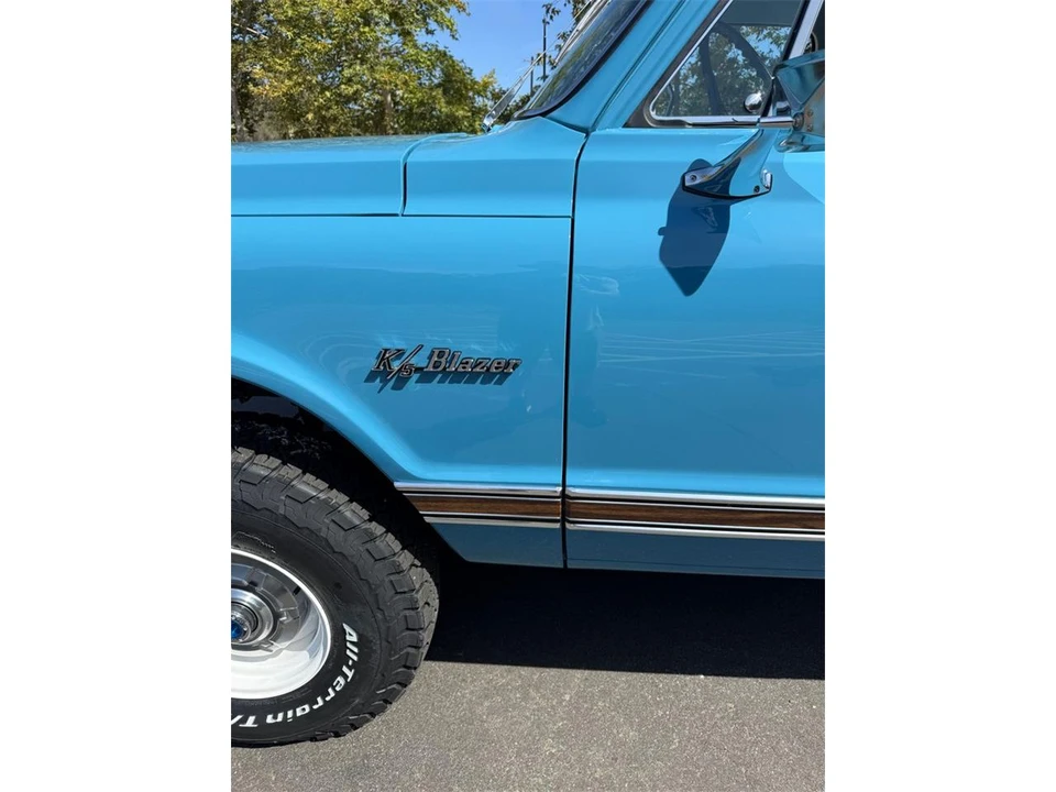 1972 Chevrolet K5 Blazer 1st Gen - Image 11 of 31