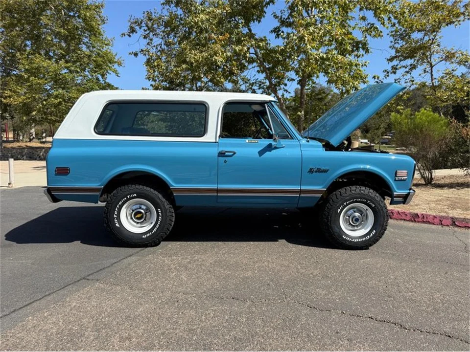 1972 Chevrolet K5 Blazer 1st Gen - Image 2 of 31