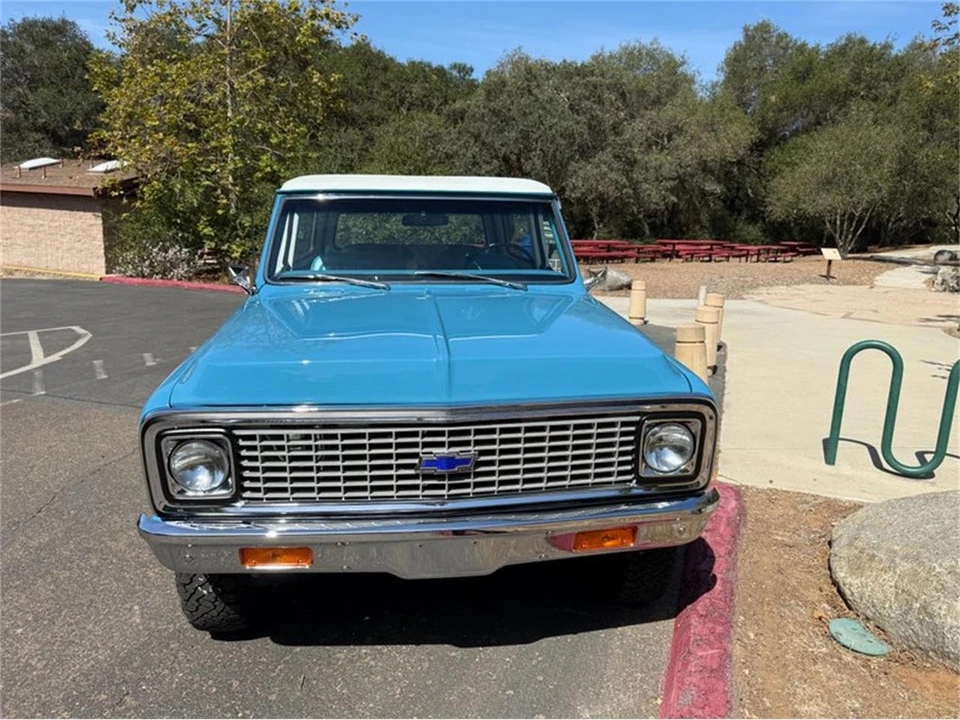 1972 Chevrolet K5 Blazer 1st Gen - Image 7 of 31