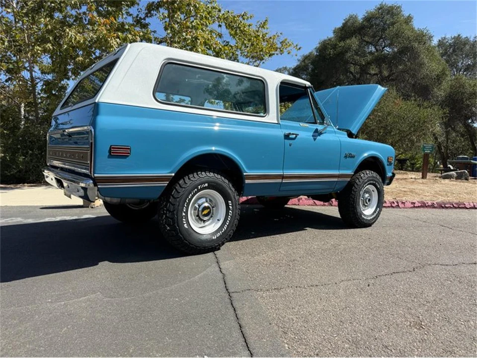 1972 Chevrolet K5 Blazer 1st Gen - Image 18 of 31