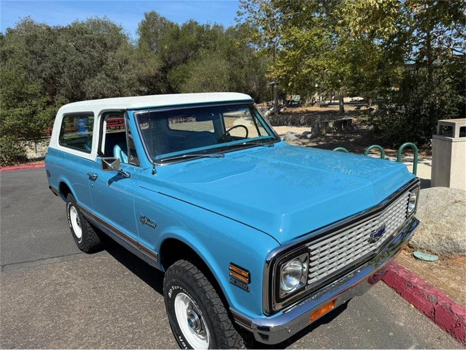 1972 Chevrolet K5 Blazer 1st Gen - Image 3 of 31