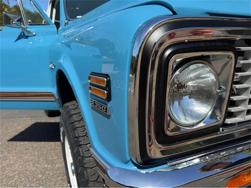 1972 Chevrolet K5 Blazer 1st Gen - Image 19 of 31