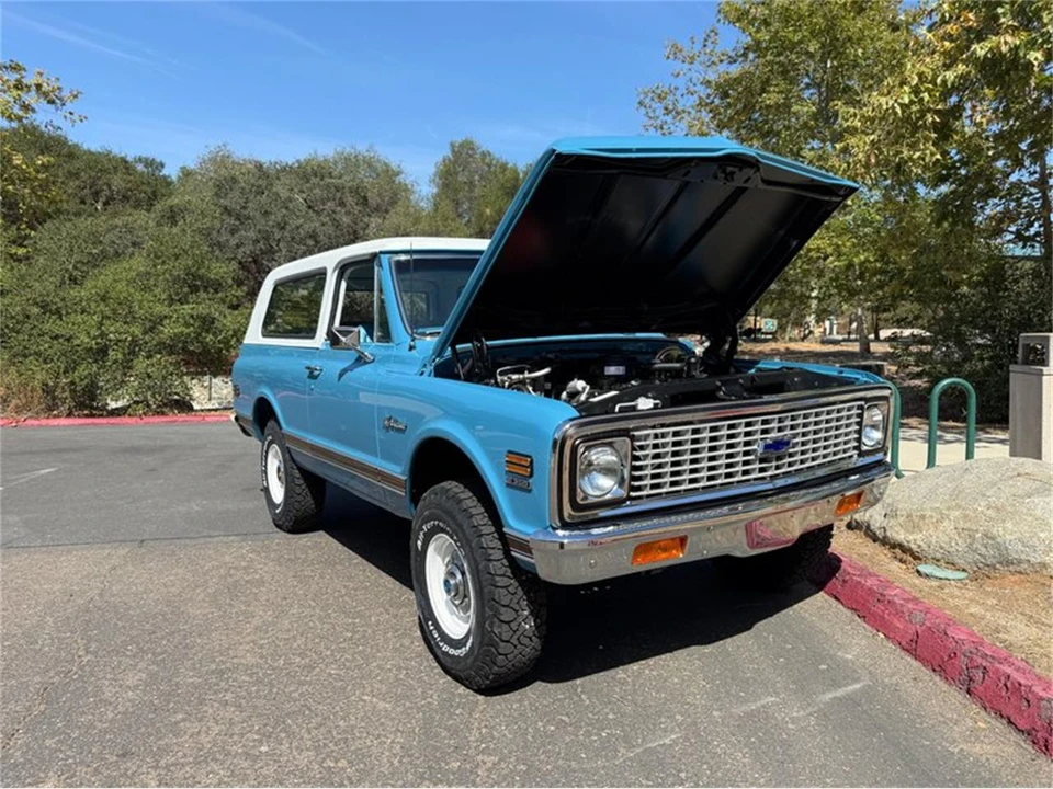 1972 Chevrolet K5 Blazer 1st Gen - Image 9 of 31