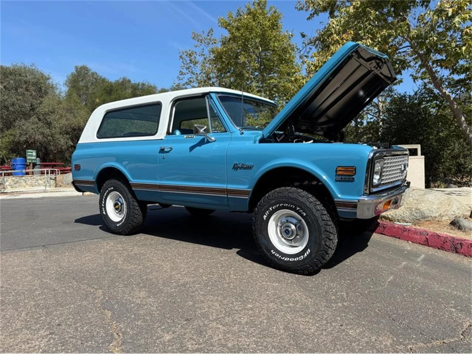 1972 Chevrolet K5 Blazer 1st Gen - Image 5 of 31