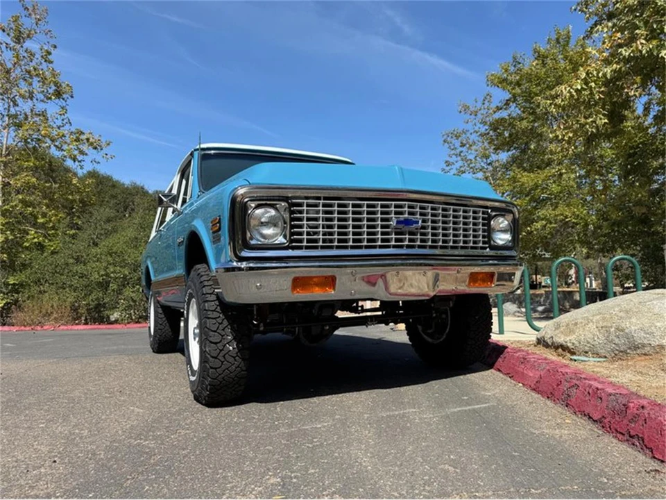 1972 Chevrolet K5 Blazer 1st Gen - Image 10 of 31