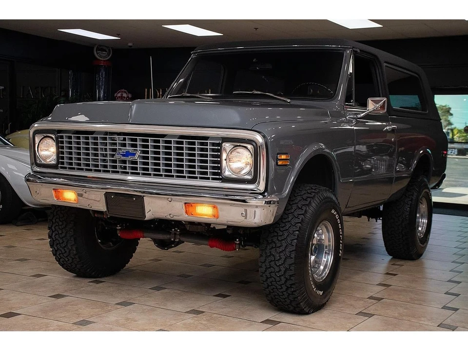 1972 Chevrolet K5 Blazer 1st Gen - Image 16 of 31