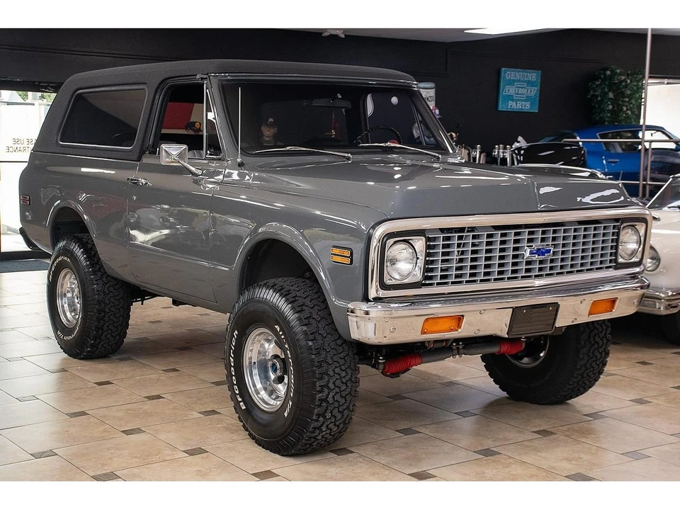 1972 Chevrolet K5 Blazer 1st Gen - Image 6 of 31