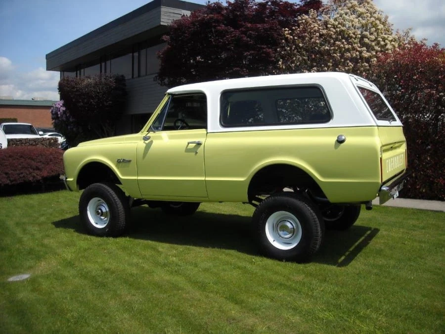 1972 Chevrolet Blazer - Image 2 of 4