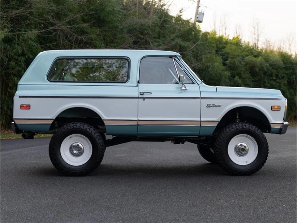 1972 Chevrolet K5 Blazer 1st Gen - Image 11 of 31