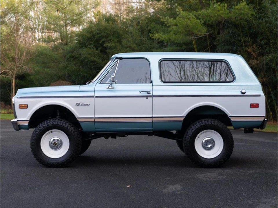 1972 Chevrolet K5 Blazer 1st Gen - Image 7 of 31