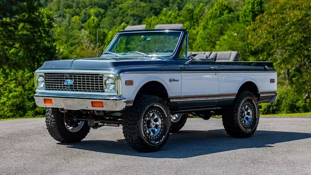 1972 Chevrolet Blazer