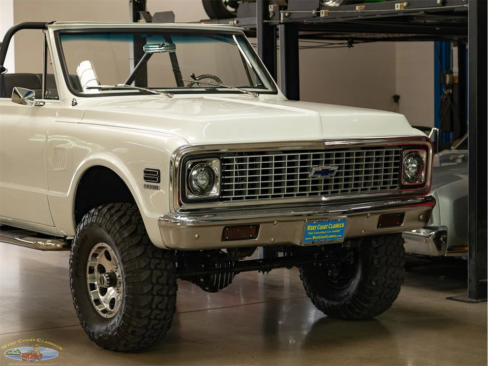 1972 Chevrolet K5 Blazer 1st Gen - Image 12 of 31