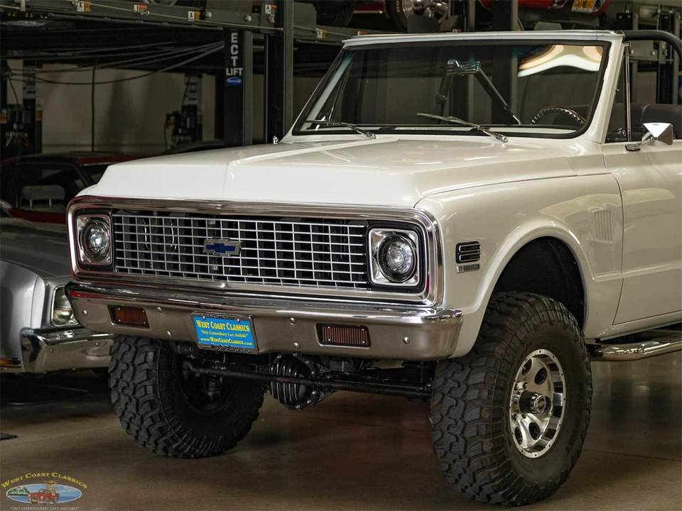 1972 Chevrolet K5 Blazer 1st Gen - Image 8 of 31