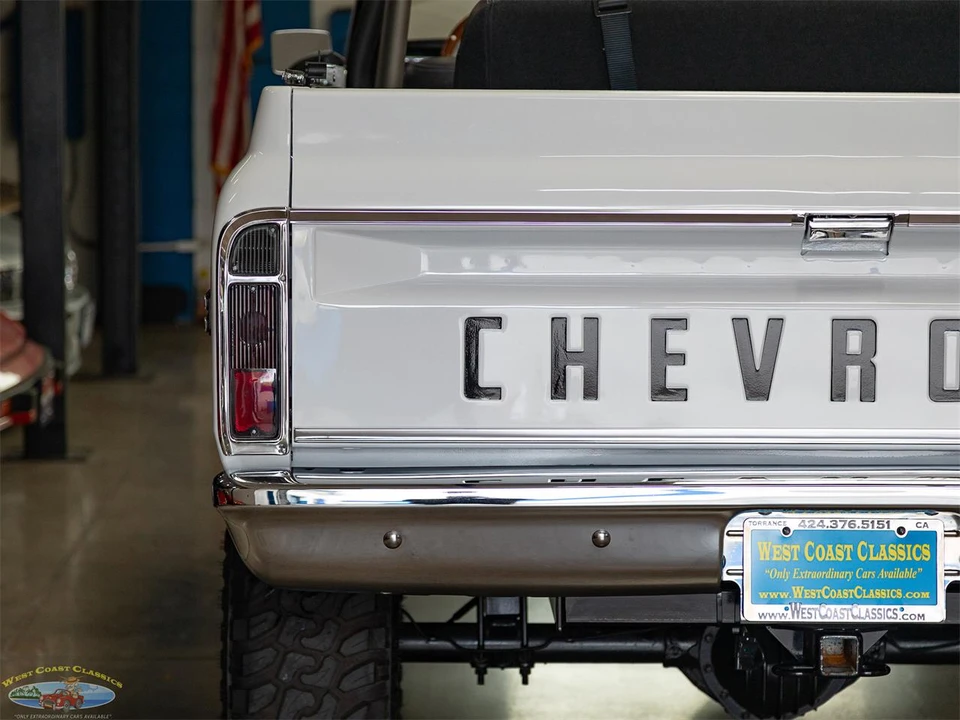 1972 Chevrolet K5 Blazer 1st Gen - Image 18 of 31