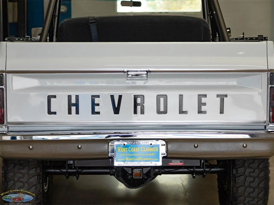 1972 Chevrolet K5 Blazer 1st Gen - Image 19 of 31