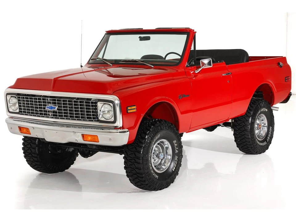 1972 Chevrolet K5 Blazer 1st Gen - Image 8 of 31