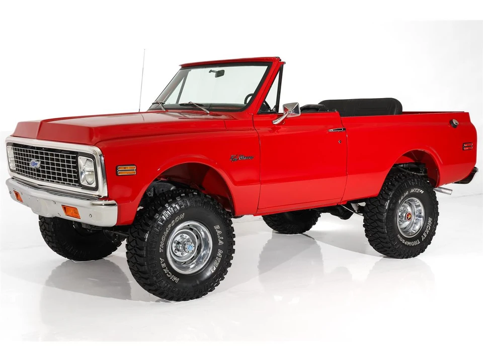 1972 Chevrolet K5 Blazer 1st Gen - Image 10 of 31