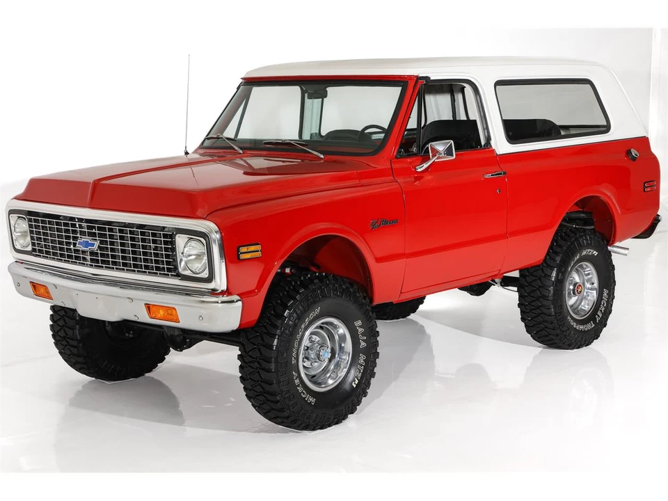 1972 Chevrolet K5 Blazer 1st Gen - Image 9 of 31