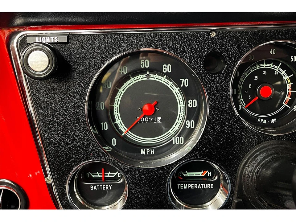 1972 Chevrolet K5 Blazer 1st Gen - Image 14 of 31