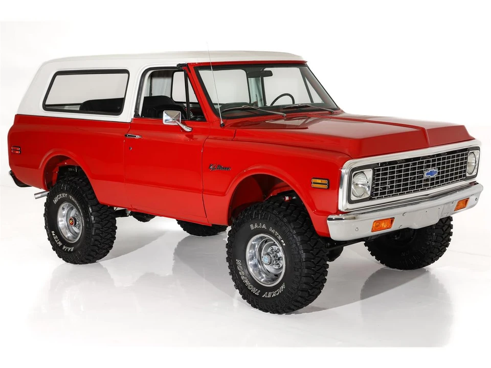 1972 Chevrolet K5 Blazer 1st Gen - Image 23 of 31
