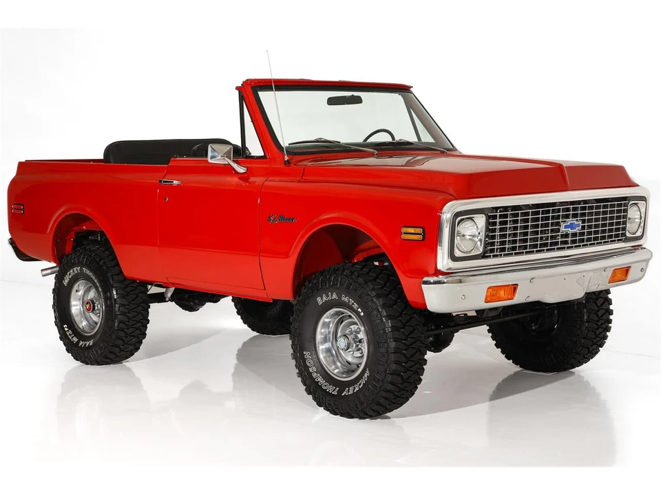 1972 Chevrolet K5 Blazer 1st Gen - Image 24 of 31
