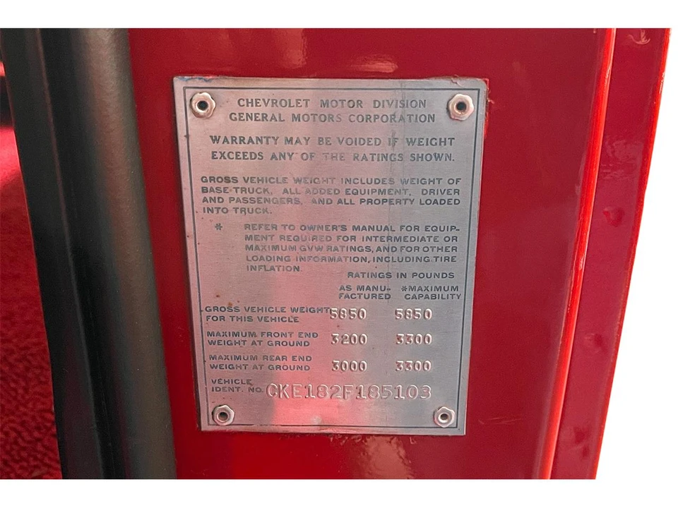 1972 Chevrolet K5 Blazer 1st Gen - Image 25 of 31