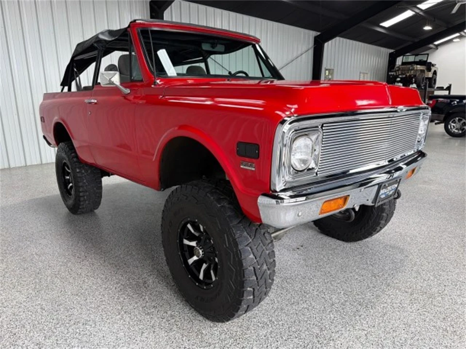 1972 Chevrolet K5 Blazer 1st Gen - Image 4 of 31