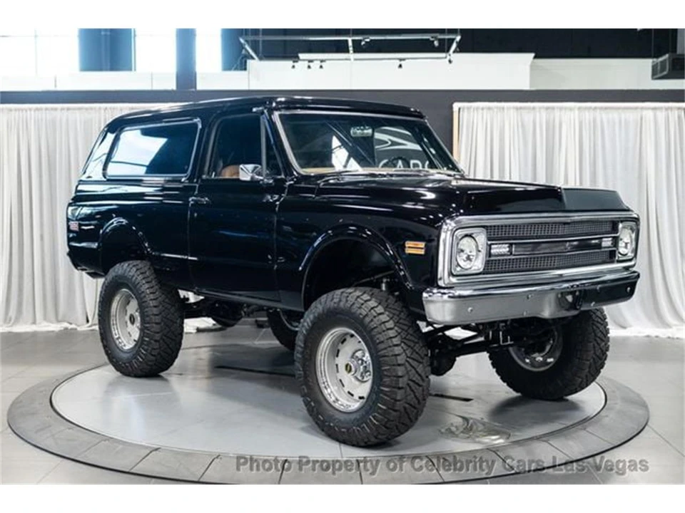 1972 Chevrolet K5 Blazer 1st Gen - Image 11 of 31