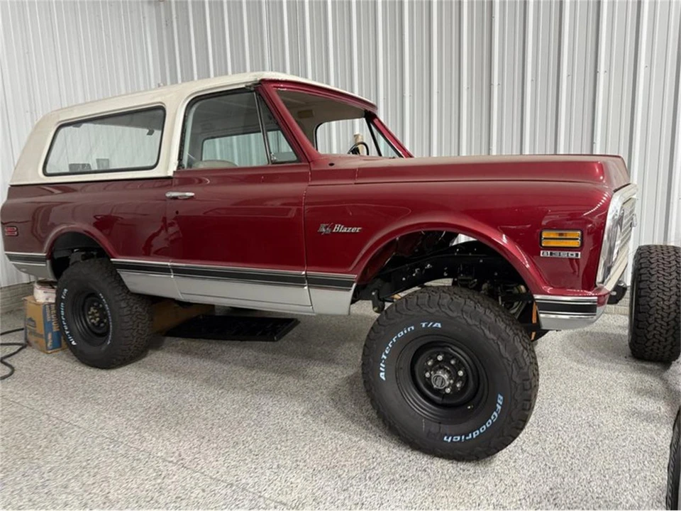 1972 Chevrolet K5 Blazer 1st Gen - Image 3 of 31