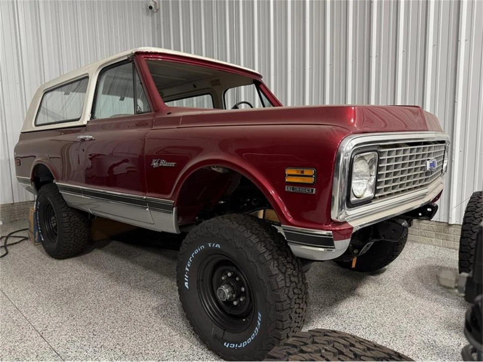 1972 Chevrolet K5 Blazer 1st Gen - Image 2 of 31