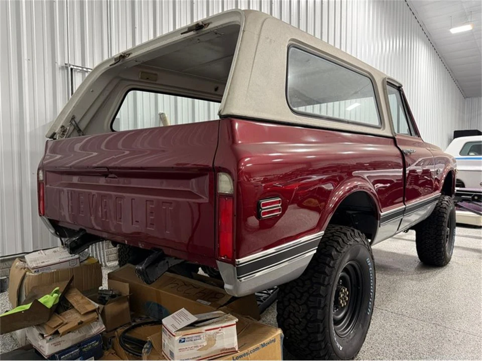 1972 Chevrolet K5 Blazer 1st Gen - Image 6 of 31