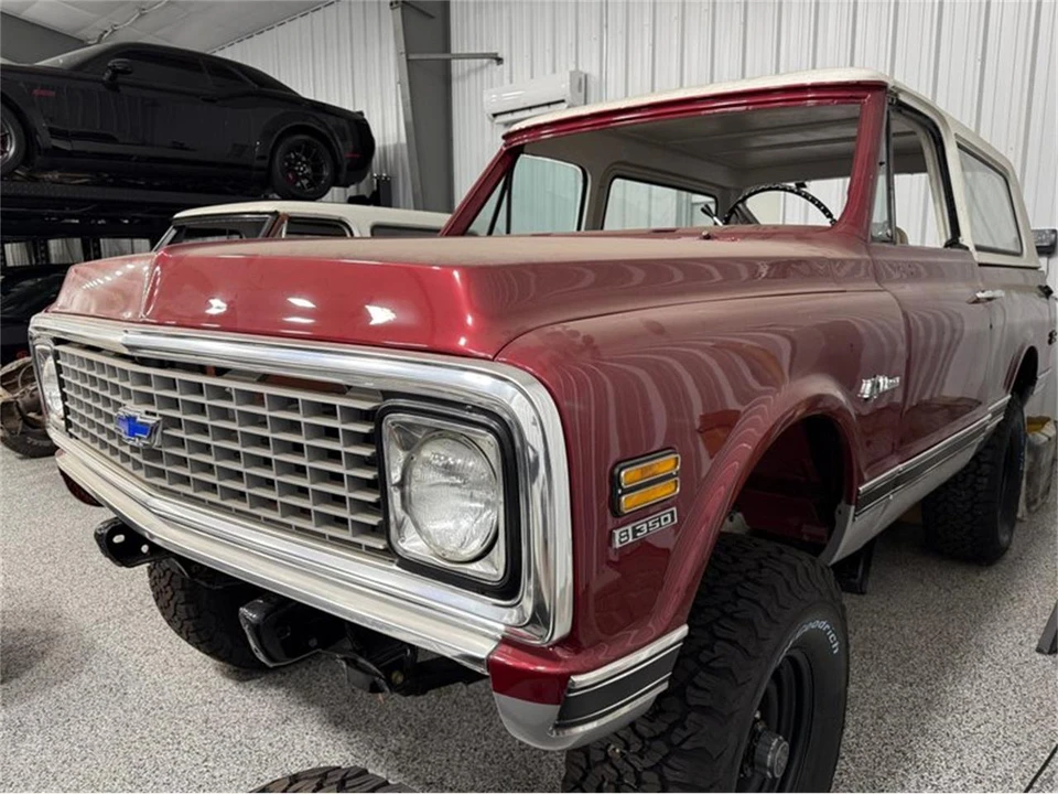 1972 Chevrolet K5 Blazer 1st Gen - Image 4 of 31