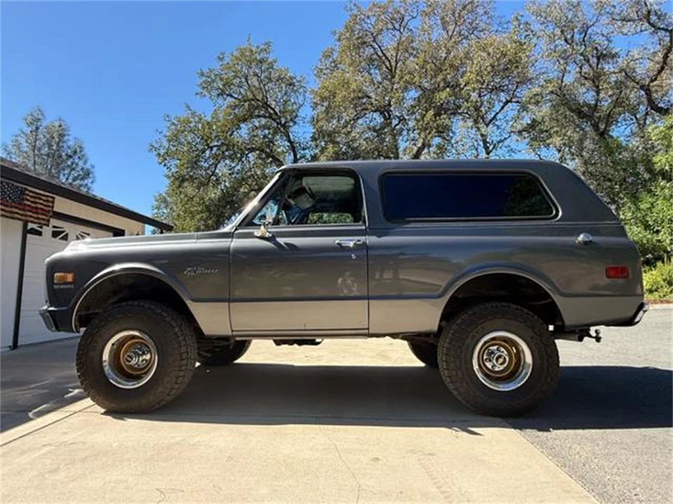 1972 Chevrolet K5 Blazer 1st Gen - Image 7 of 31