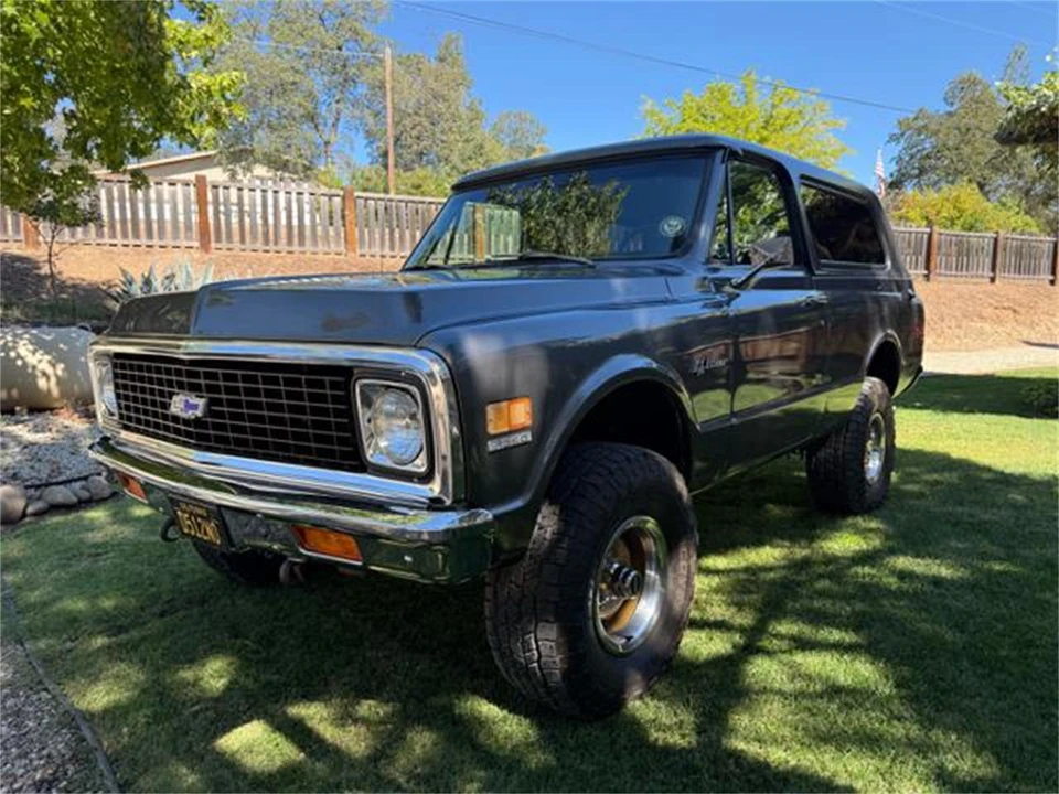 1972 Chevrolet K5 Blazer 1st Gen - Image 31 of 31