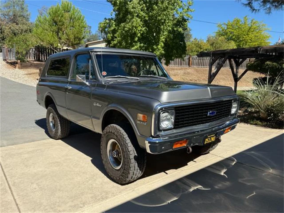 1972 Chevrolet K5 Blazer 1st Gen - Image 10 of 31