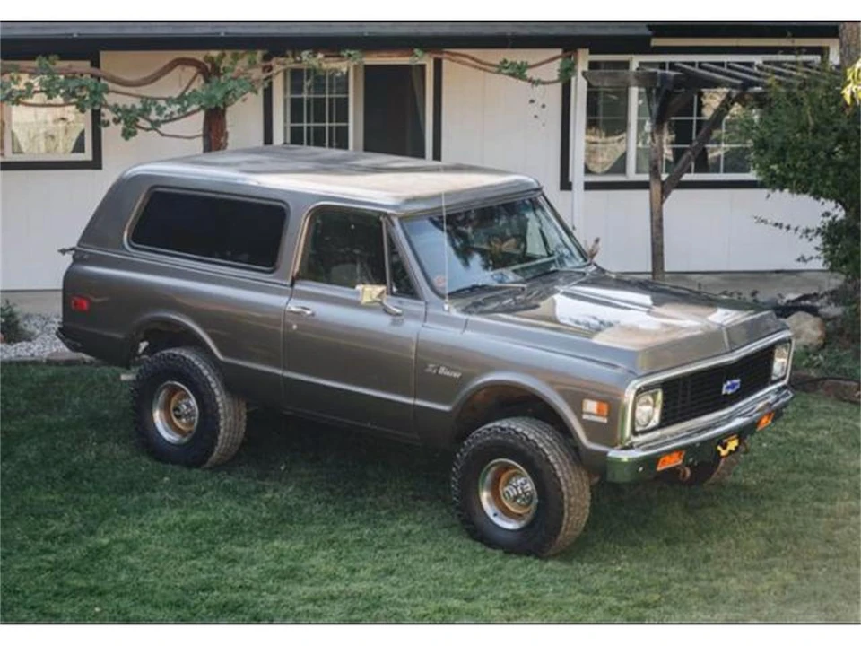 1972 Chevrolet K5 Blazer 1st Gen - Image 2 of 31