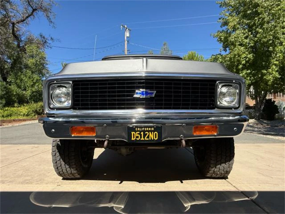 1972 Chevrolet K5 Blazer 1st Gen - Image 15 of 31