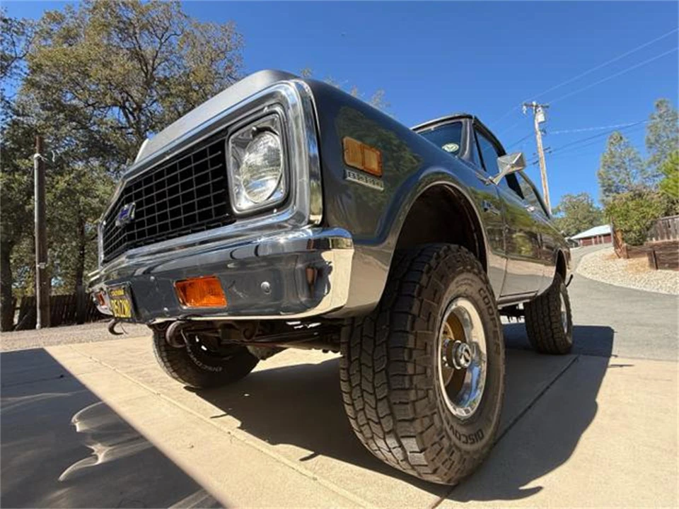 1972 Chevrolet K5 Blazer 1st Gen - Image 21 of 31